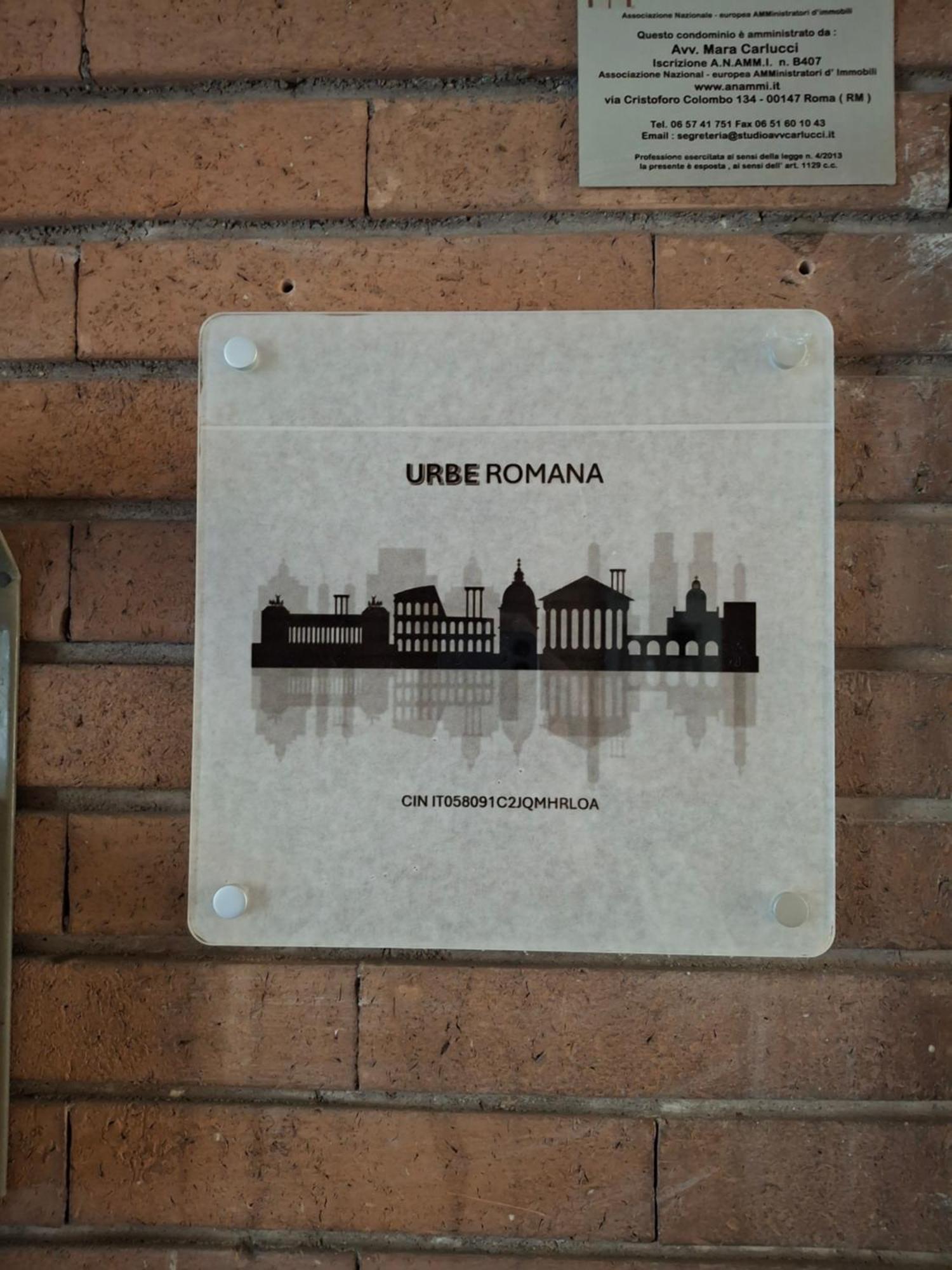 Tra Piramide E Garbatella - Urbe Romana * Roma